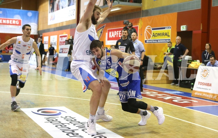Basketball ABL 2018/19, Grunddurchgang 21.Runde Kapfenberg Bulls vs. Gmunden Swans
