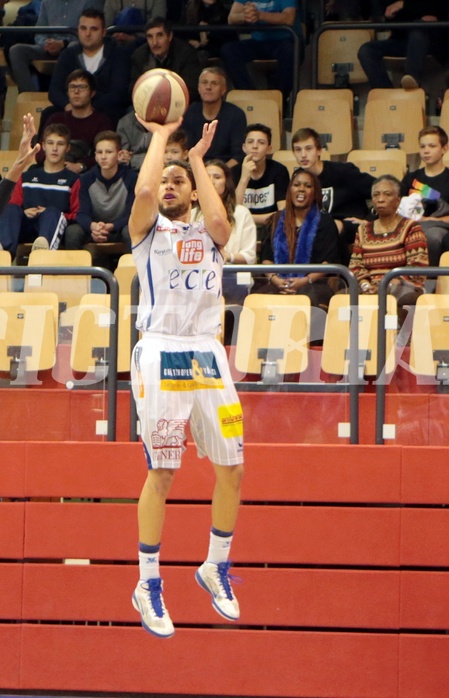 Basketball ABL 2016/17 Grunddurchgang 16.Runde Kapfenberg Bulls vs Oberwart Gunners