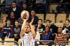 Basketball ABL 2016/17 Grunddurchgang 16.Runde Kapfenberg Bulls vs Oberwart Gunners