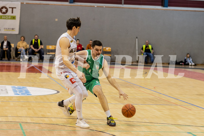 Basketball, Basketball Zweite Liga  2022/23, Playoff Viertelfinale Spiel 1 , Blackbirds G