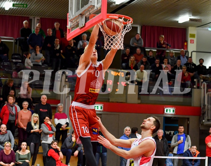 Basketball ABL 2018/19 Grunddurchgang 24. Runde Flyers Wels vs Traiskirchen Lions