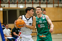 Basketball Zweite Liga 2024/25, Grunddurchgang 14.Runde Vienna United vs. Future Team Steiermark


