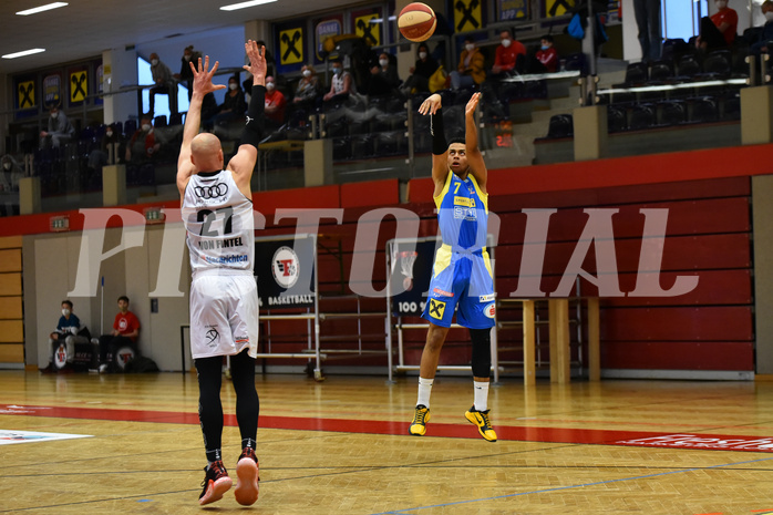 Basketball Superliga 2020/21, Platzierungsrunde 9. Runde Flyers Wels vs. SKN St. Pölten