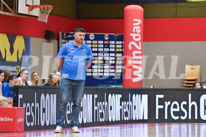Basketball Superliga 2024/25, Semifinale Spiel 2, DBB Wels vs Duchess Klosterneuburg,

