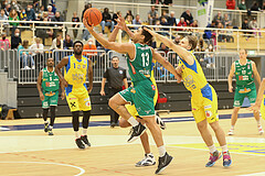 Basketball Superliga 2021/22, 8.Plazierungsrunde SKN St.Pölten vs. Kapfenberg Bulls