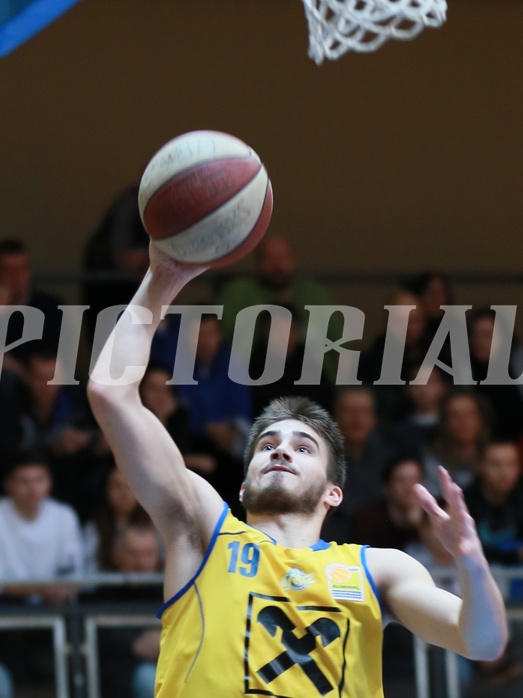 Basketball ABL 2016/17 Grunddurchgang 19.Runde UBSC Graz vs. Kapfenberg Bulls


