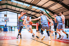 Basketball Basketball Superliga 2021/22, Playdown Spiel 1 Vienna D.C. Timberwolves vs. Klosterneuburg Dukes