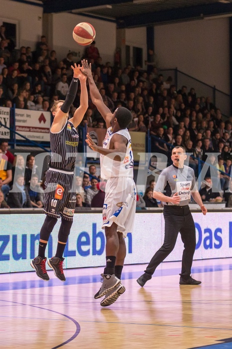 Basketball ABL 2015/16 Grunddurchgang 21.Runde Oberwart Gunners vs. Güssing Knights 