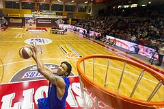 Basketball, ABL 2016/17, All Star Day 2017, Team Austria, Team International, Chris Fergusson