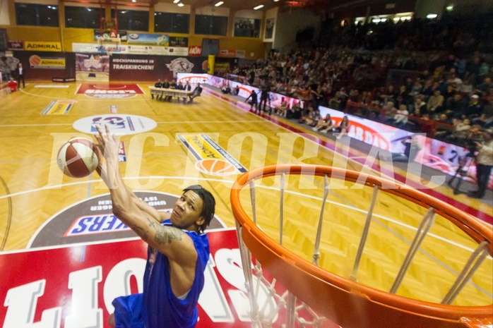 Basketball, ABL 2016/17, All Star Day 2017, Team Austria, Team International, Chris Fergusson