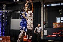 Basketball, ABL 2018/19, Grunddurchgang 30.Runde, BC Vienna, Oberwart Gunners, Jason Detrick (19)