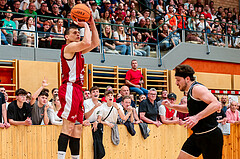 Basketball Zweite Liga 2023/24, Playoff, Finale Spiel 3 Mistelbach Mustangs vs. Union Deutsch Wagram