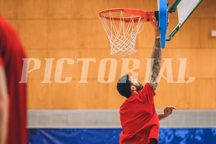 Basketball Basketball Superliga 2020/21, Viertelfinale Spiel 5 Kapfenberg Bulls vs. BC Vienna
