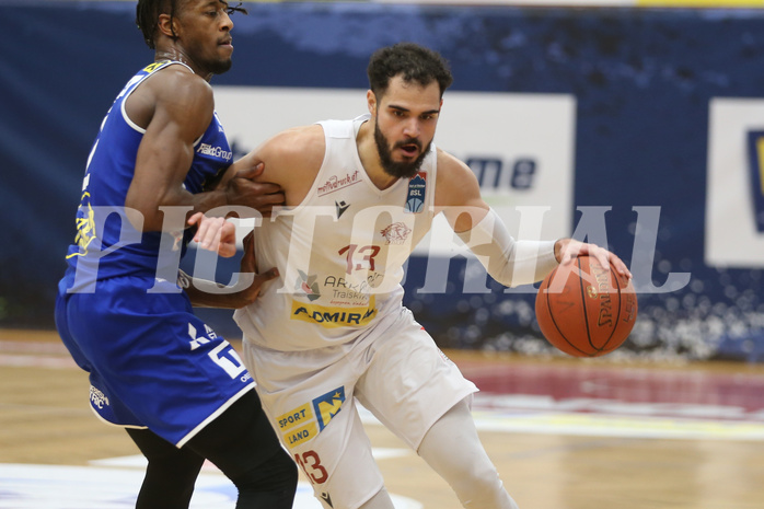 Basketball Superliaga 2021/22, Grunddurchgang 12.Runde Traiskirchen Lions vs. Gmunden Swans