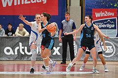 Basketball Superliga 2024/25, Grunddurchgang 8.Runde, DBB Wels vs Vienna Timberwolves,

