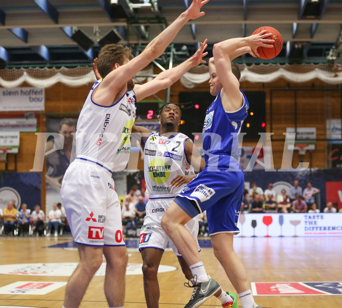 Basketball Superliga 2021/22, Halfinale Spiel 3 Gmunden Swans vs. Oberwart Gunners