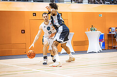Basketball, Basketball Austria Cup 2022/23, Viertelfinale, Vienna Timberwolves, Gmunden Swans, Jakob Szkutta (10)