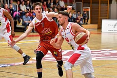 Basketball ABL 2018/19 Grunddurchgang 06. Runde Flyers Wels vs Traiskirchen Lions