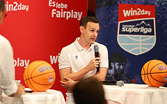 Basketball Superliga 2024/25, BSL Pressekonferenz  


