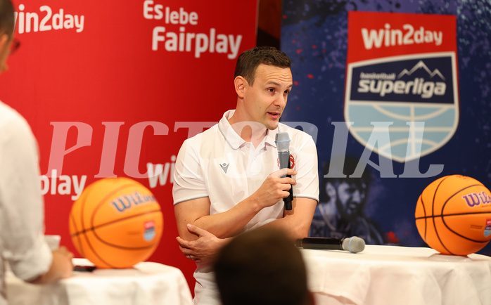 Basketball Superliga 2024/25, BSL Pressekonferenz  
