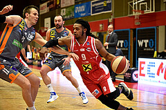 Basketball Superliga 2019/20, Grunddurchgang 14. Runde Flyers Wels vs. Klosterneuburg Dukes 

