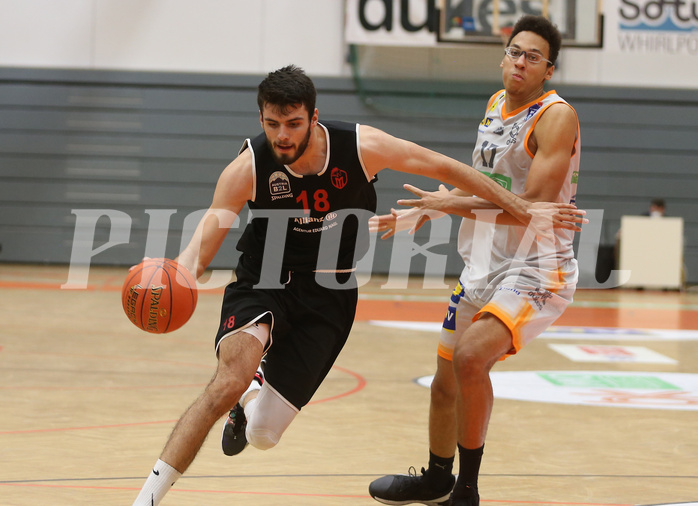 Basketball Superliga 2021/22, NÖ-Cup BK Dukes vs. Mistebach Mustangs