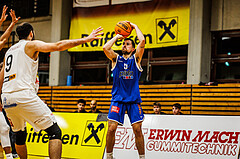 Basketball, Basketball Zweite Liga 2024/25, Grunddurchgang 2.Runde, Mattersburg Rocks, Kufstein Towers, Aleix Pujadas (5)