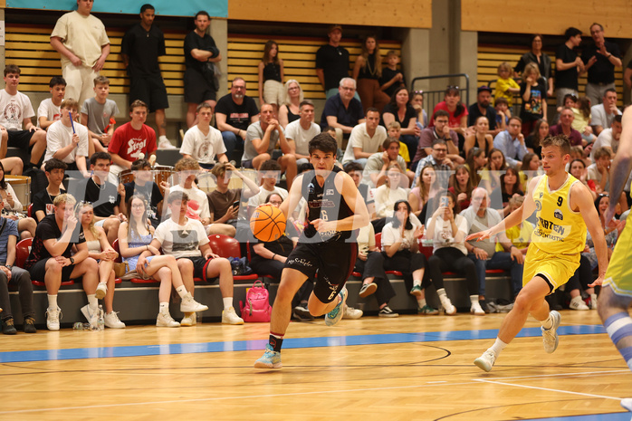 Basketball Zweite Liga 2024/25, Playoffs, Finale Spiel 2 Wörthersee Piraten vs. Mistelbach Mustangs


