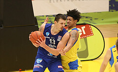 Basketball Superliga 2021/22, Grunddurchgang 12.Runde SKN St.Pölten vs. Timberwolves