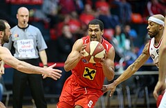 Basketball ABL 2016/17, Playoff VF Spiel 1 BC Vienna vs. WBC Wels


