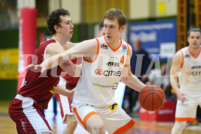 Win2day Basketball Superliga 2022/23, 9. Qualifikationsrunde, Fuerstenfeld vs. Traiskirchen


