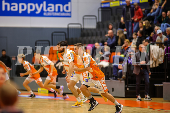 Basketball Superliga 2023/243, Grunddurchgang Spiel 5 Klosterneuburg Dukes vs. Kapfenberg Bulls


