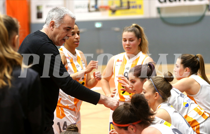 Basketball Damen Superliga 20120/21, Grunddurchgang 12.Runde BK Duchess vs. UBI Graz


