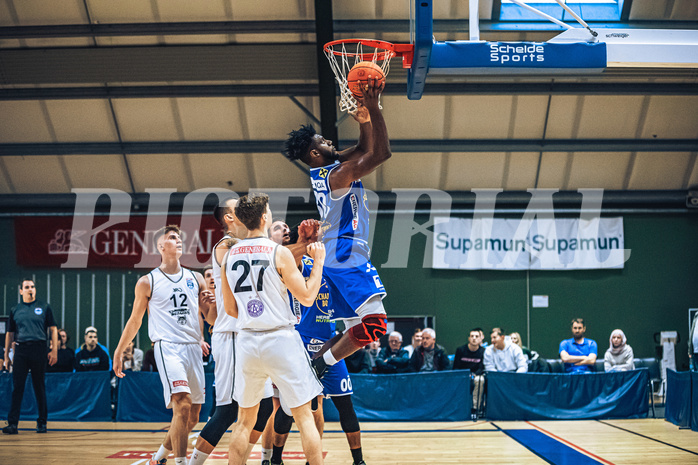 Basketball Basketball Superliga 2021/22, Grunddurchgang 2.Runde D.C. Timberwolves vs. Gmunden Swans
