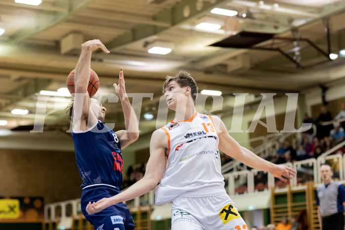 Basketball, Basketball Superliga 2022/23, Grunddurchgang Runde 17, Panthers F