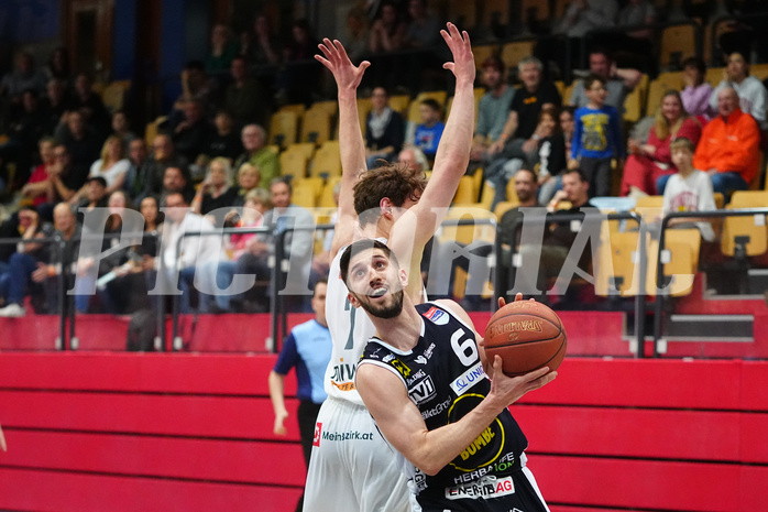 Win2day Basketball Superliga 2022/23, Playoff, Viertelfinale Spiel 2, Kapfenberg vs. Gmunden


