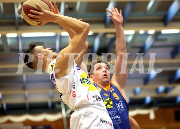 Basketball ABL 2017/18, Grunddurchgang 27.Runde Gmunden Swans vs. Fürstenfeld Panthers



