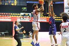 Basketball Superliga 2024/25, Gruunddurchgang 4.Runde BC Vienna vs. BBC Nord Dragonz