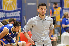Basketball Zweite Liga 2024/25, Grunddurchgang 13.Runde BBU Salzburg vs. Kufstein Towers


