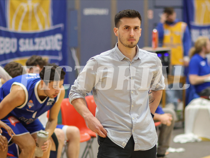 Basketball Zweite Liga 2024/25, Grunddurchgang 13.Runde BBU Salzburg vs. Kufstein Towers


