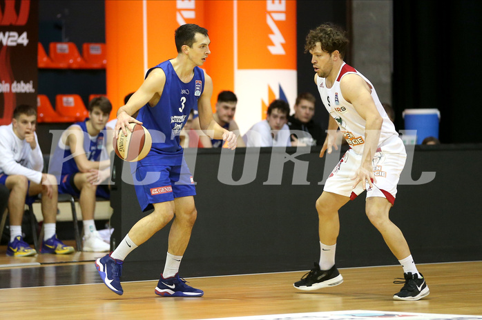 Basketball Superliga 20120/21, 1. Qualifikationsrunde BC Vienna vs. D.C. Timberwolves
