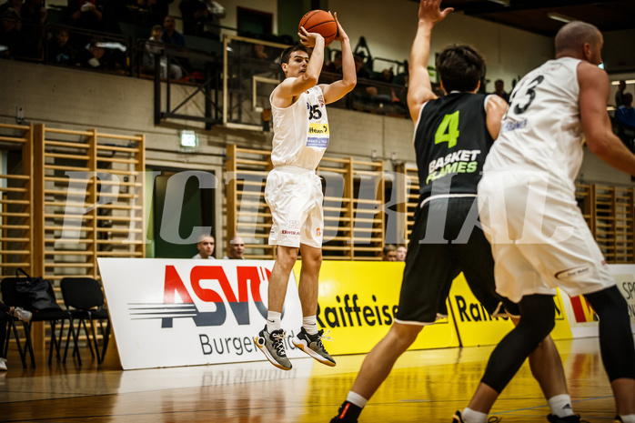 Basketball, Basketball Zweite Liga, Grunddurchgang 3.Runde, Mattersburg Rocks, Basket Flames, 