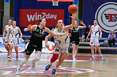 Win2Day Basketball, Damen Superliga 2022/23, Grunddurchgang 12. Runde, DBB LZ OÖ vs Basket Flames,