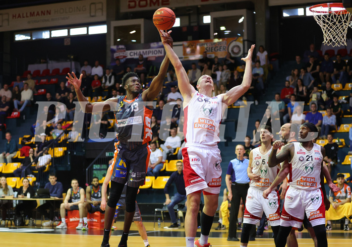 Basketball Superliga 2022/23, Playoff, Semifinale Spiel 1 BC Vienna vs. Klosterneuburg Dukes


