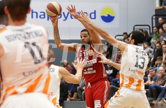 Basketball ABL 2018/19, Grunddurchgang 17.Runde BK Dukes vs. BC Vienna


