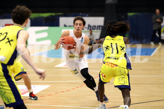 Basketball Superliga 2021/22, Grunddurchgang 5.Runde UBSC Graz vs. Traiskirchen Lions