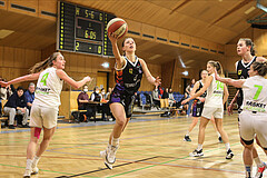 Basketball Damen Superliga 2021/22, Grunddurchgang 8.Runde Basket Flames vs. Vienna United


