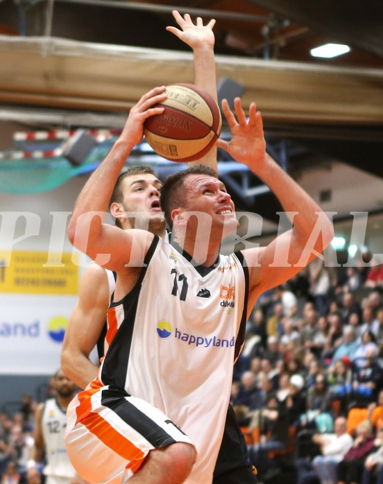 Basketball ABL 2015/16 Grunddurchgang 34.Runde BK Dukes Klosterneuburg vs. Traiskirchen Lions