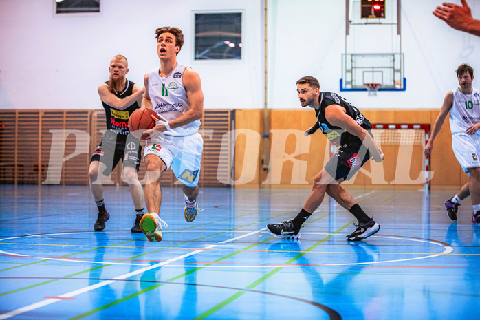 Basketball, Basketball Zweite Liga 2022/23, Grunddurchgang 16.Runde, Union Deutsch Wagram Alligators, Mattersburg Rocks, Simon Marek (11)