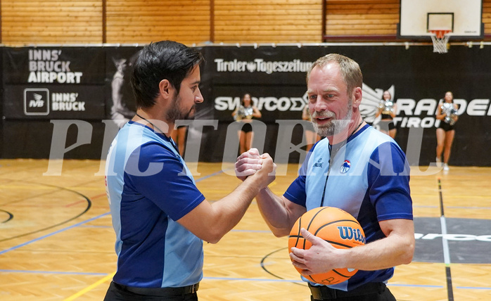 Basketball Zweite Liga 2024/25, Grunddurchgang 6.Runde Raiders Tirol vs. Raiffeisen Dornbirn Lions